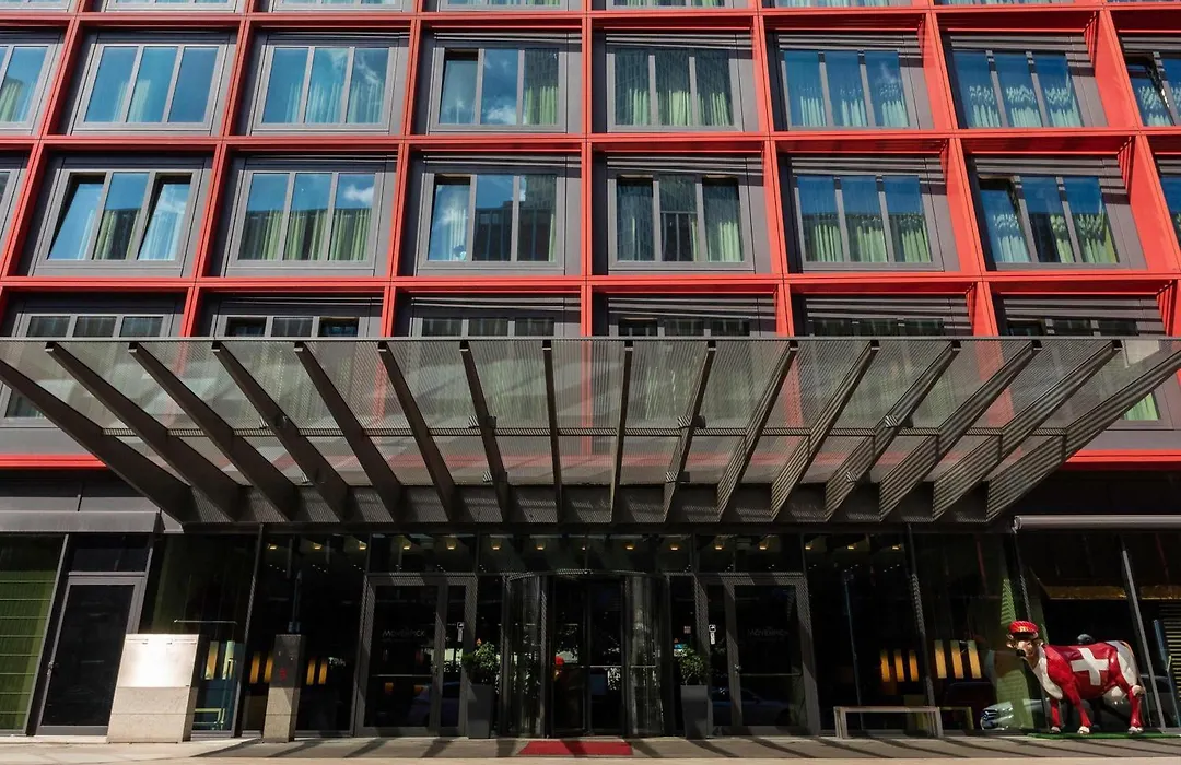 Moevenpick Hotel Frankfurt City Messe-1