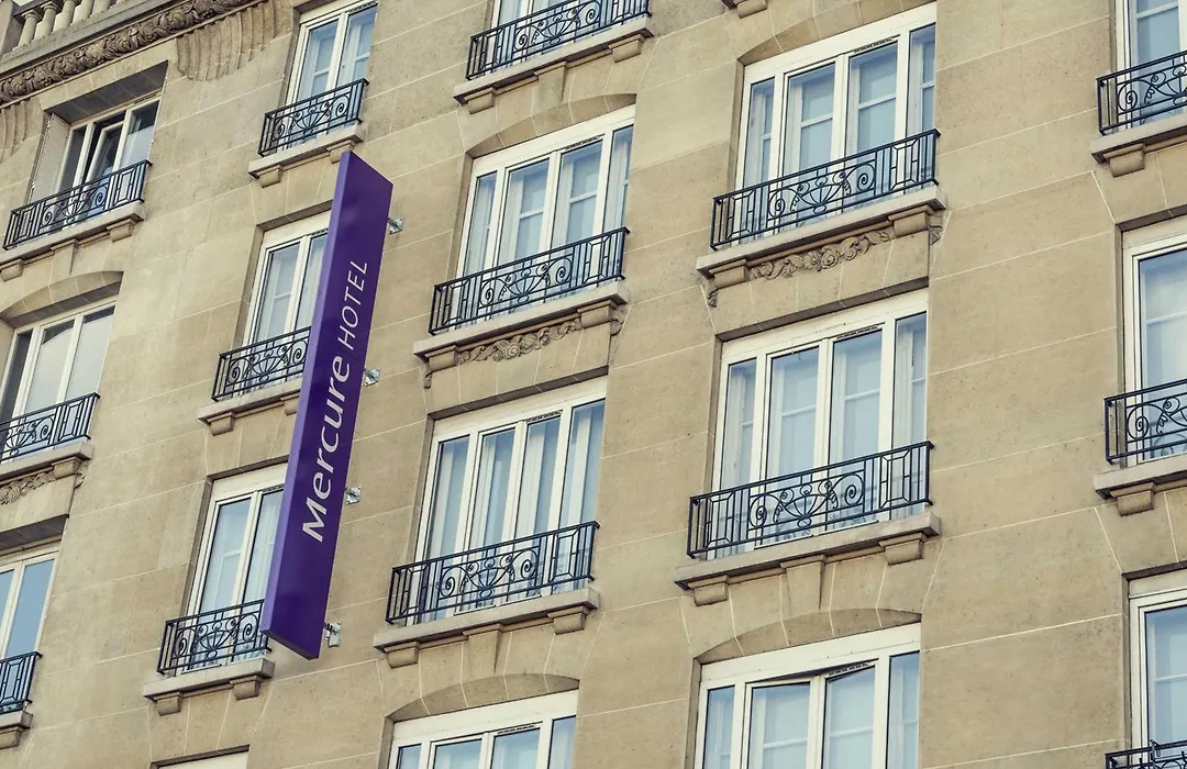 Hotel Mercure Marne-La-Vallee Bussy St Georges-1