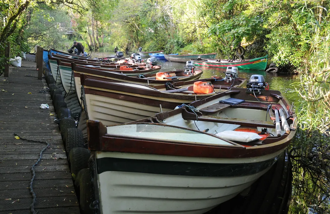 Camillaun Lodge With Lough Corrib Boat Hire-1