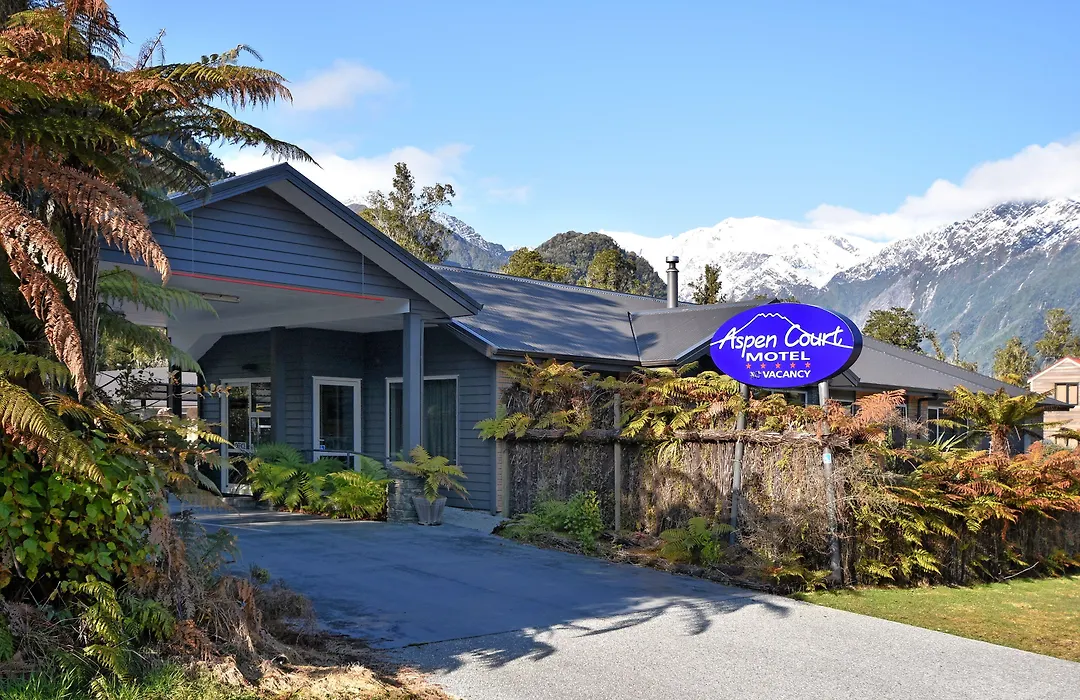 Aspen Court Franz Josef-1