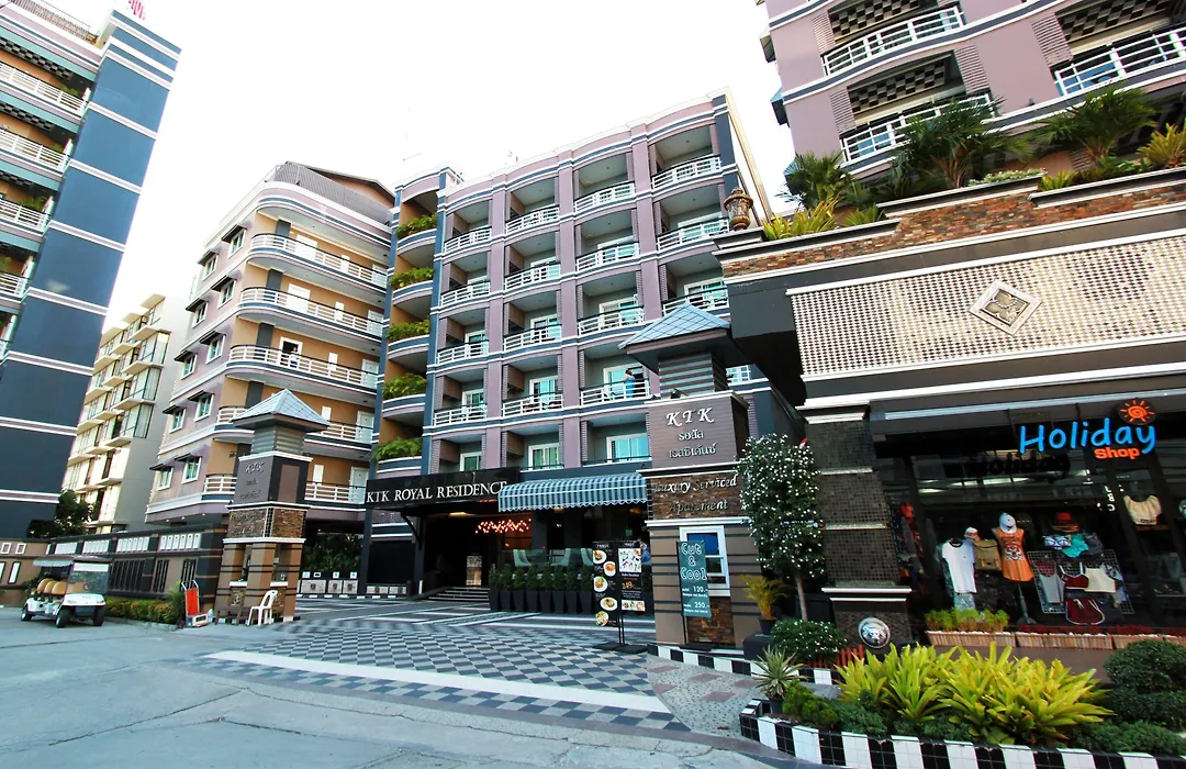 Ktk Pattaya Hotel & Residence-1