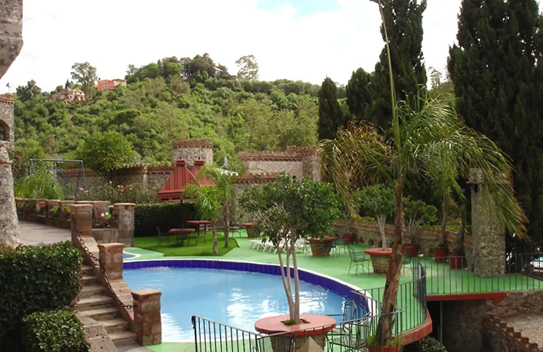 Hotel Castillo de Santa Cecilia-1