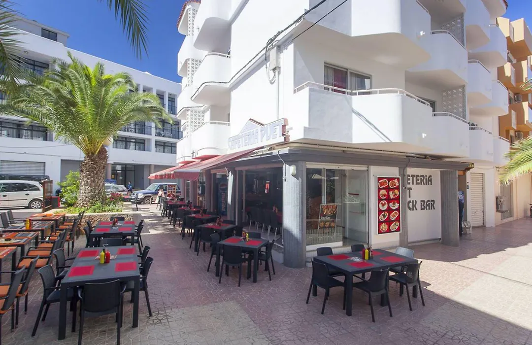 Apartamentos Puet-1