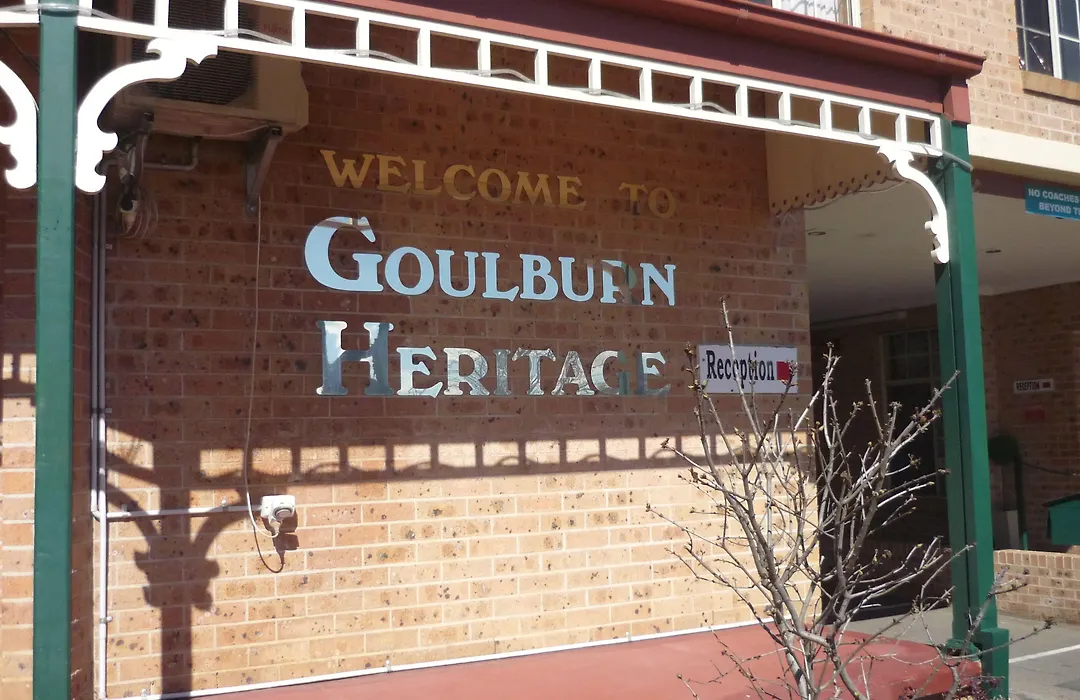 Heritage Motor Inn Goulburn-1