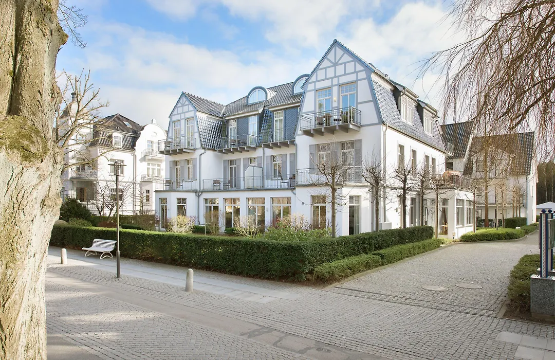 Aparthotel Kühlungsborn, Villa am Konzertgarten-1