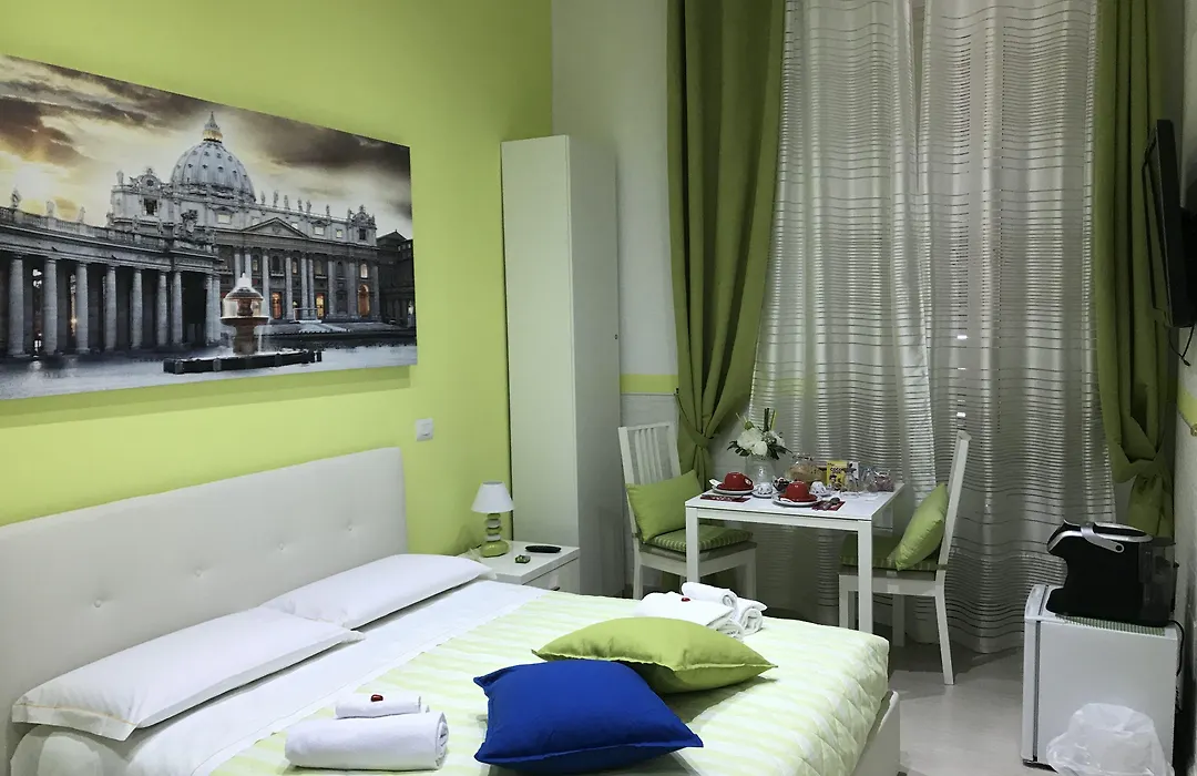 Vatican City Holidays Guesthouse-1