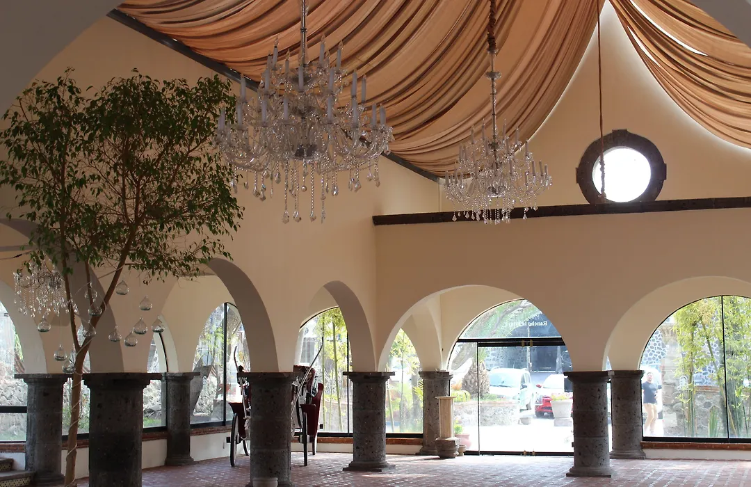 Hotel Ex Hacienda La Pitaya Querétaro-1