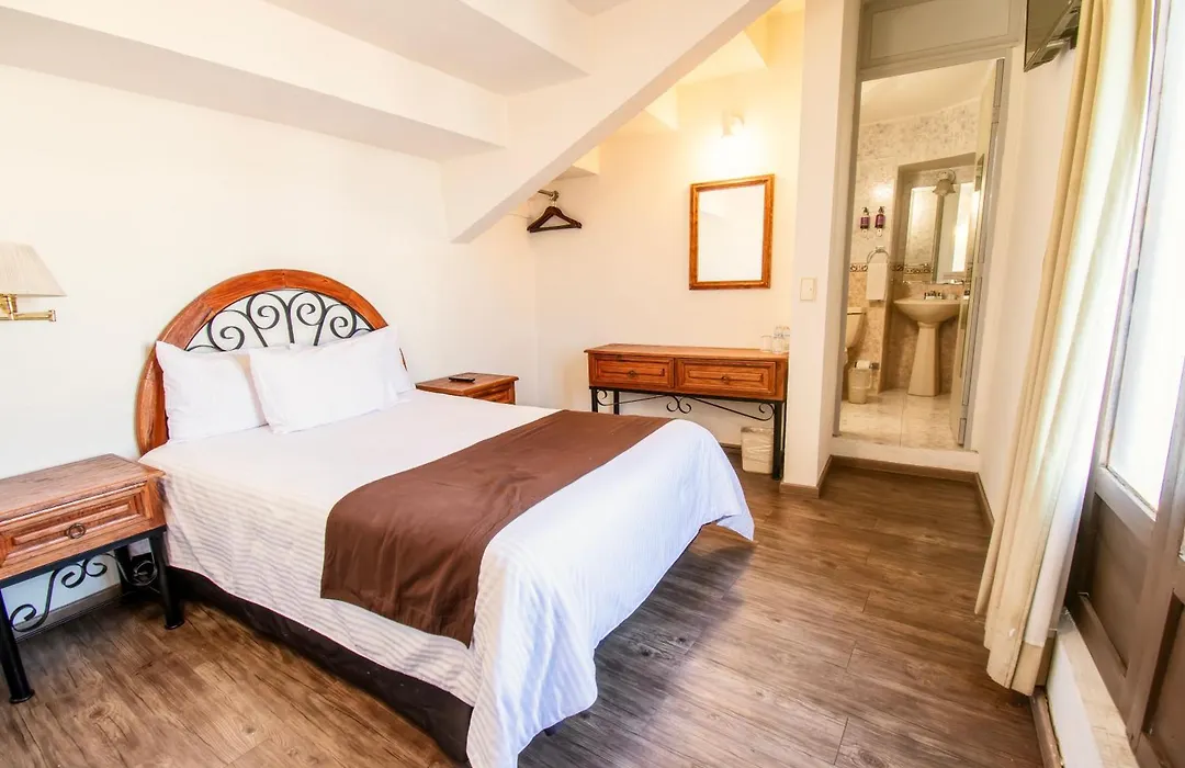 Hotel Argento Zacatecas-1