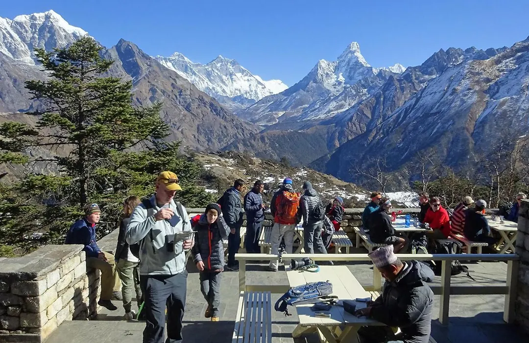 Hotel Everest View-1