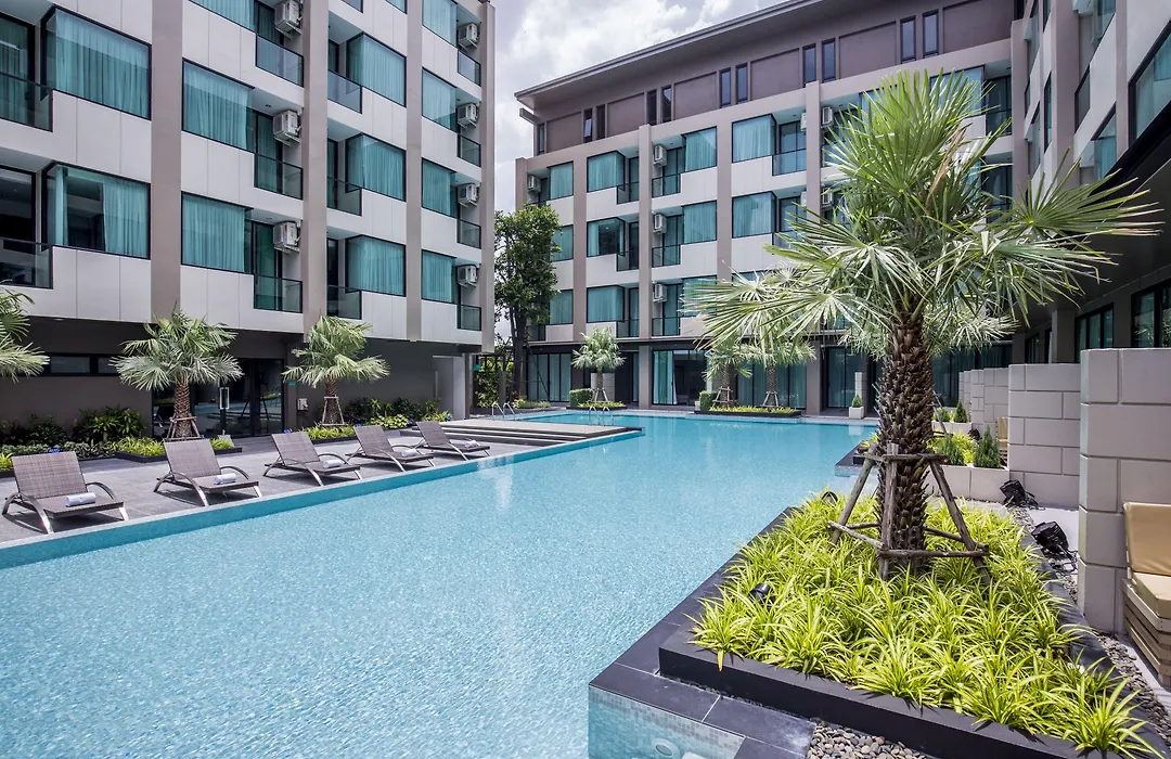 The Crystal Hotel Buriram - Formerly X2 Vibe Buriram-1