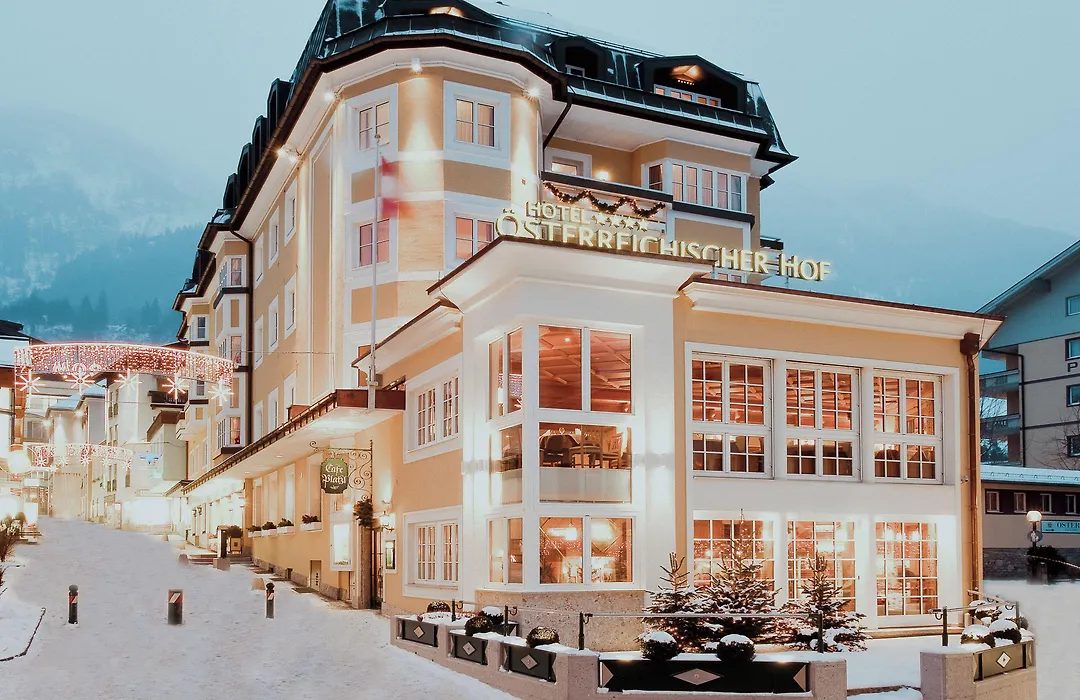Oesterreichischer Hof-Im Bademantel Direkt In Die Alpentherme-1