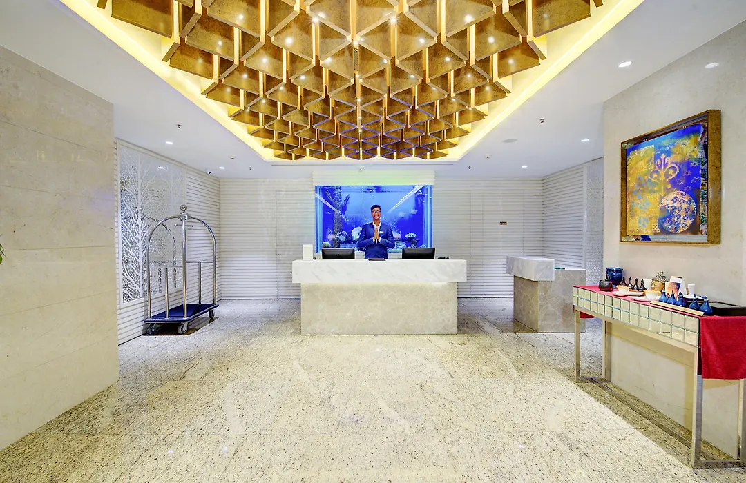 Niranta Transit Hotel Mumbai Airport - At Arrivals-1