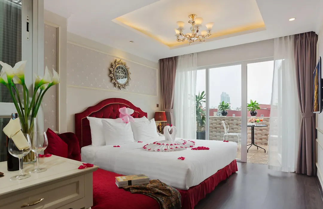Luxury Old Quarter Hotel & Gym-1