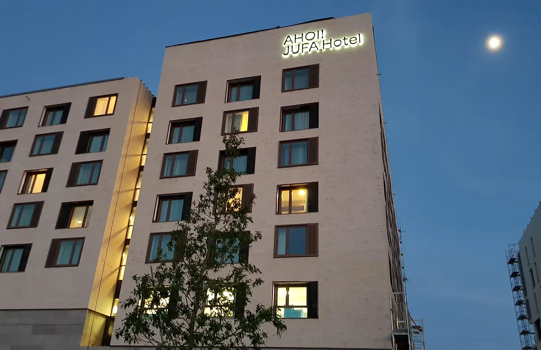 JUFA Hotel Hamburg HafenCity-1