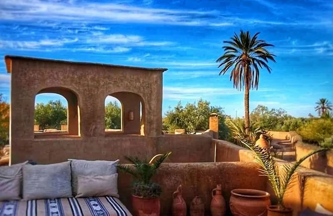 Les Jardins De Skoura-1