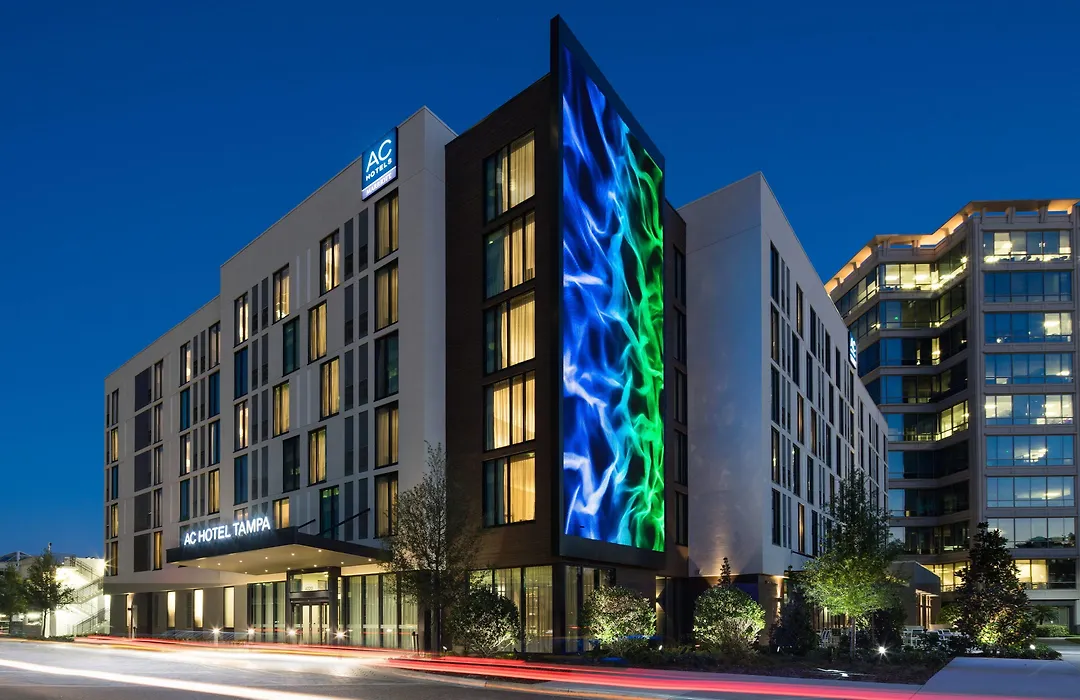 Ac Hotel By Marriott Tampa Airport-1