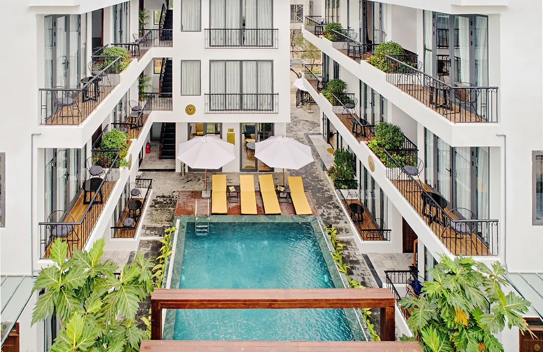 Ka Villa - An Bang Beach, Free Pick Up 3 Nights-1