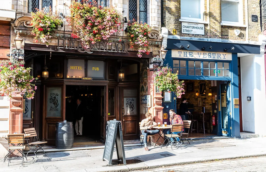 Fox And Anchor-1