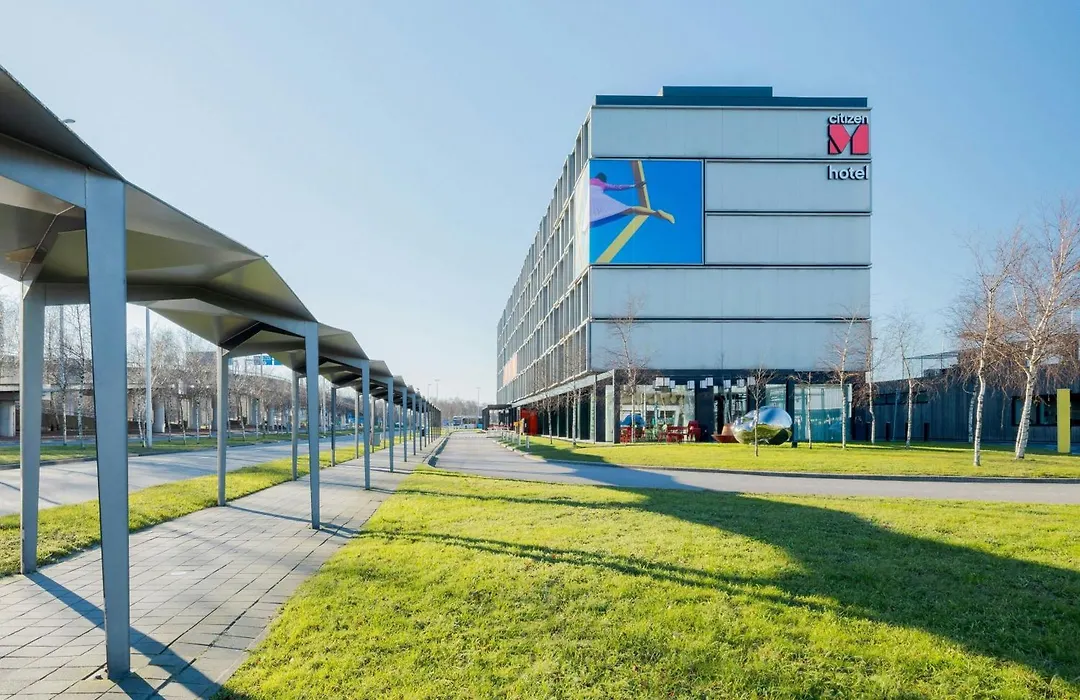 Citizenm Amsterdam Airport Schiphol-1
