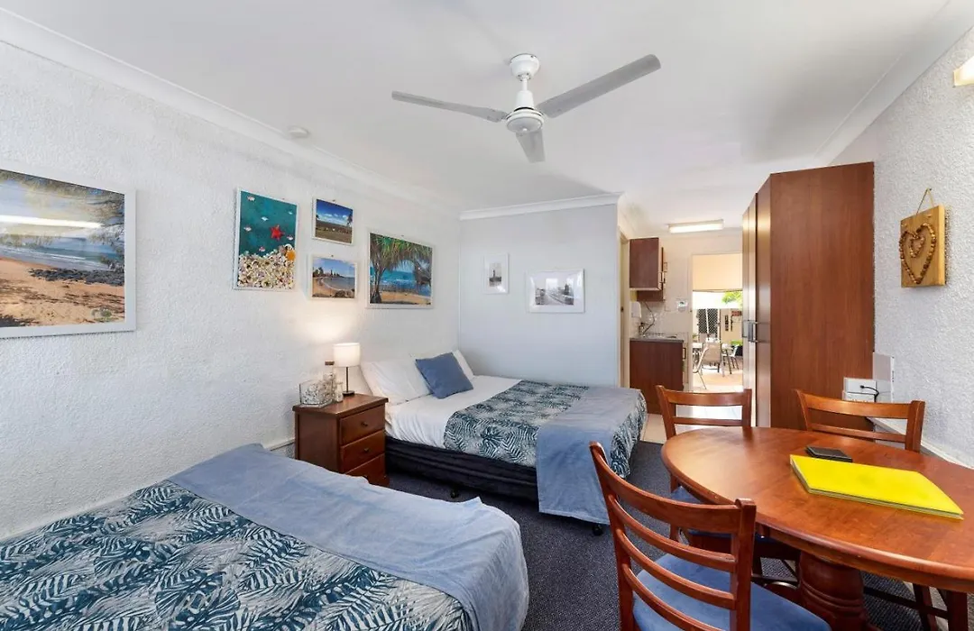 Bundaberg Coral Villa Motor Inn-1