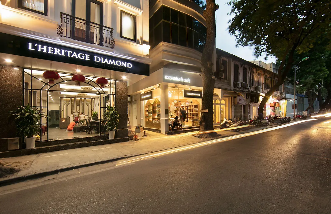 Hanoi L'Heritage Diamond Hotel & Spa-1