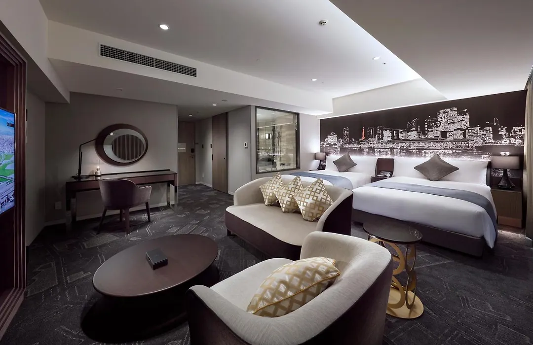 Villa Fontaine Grand Haneda Airport - Directly Connected To Haneda Airport Terminal 3-1