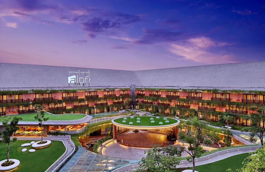 Aloft By Marriott Bali Kuta At Beachwalk-1