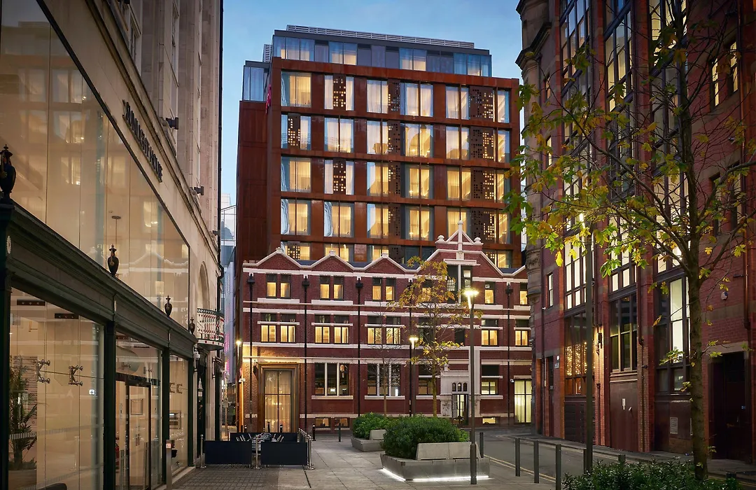 Moxy Manchester City Centre-1
