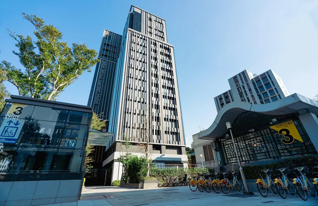 Mgh Mitsui Garden Hotel Taipei Zhongxiao-1