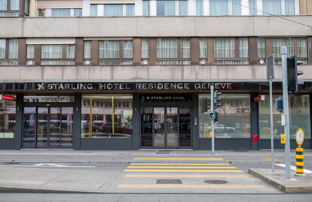 Starling Hotel Residence Geneve-1