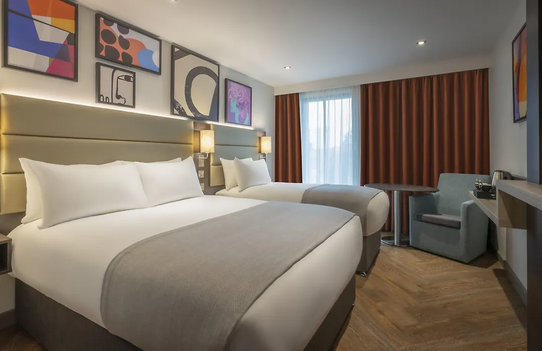 Maldron Hotel Finsbury Park, London-1