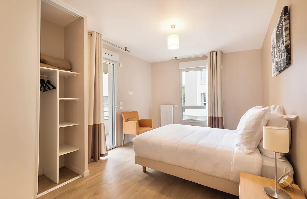 Zenao Appart'hôtels Montreuil-1