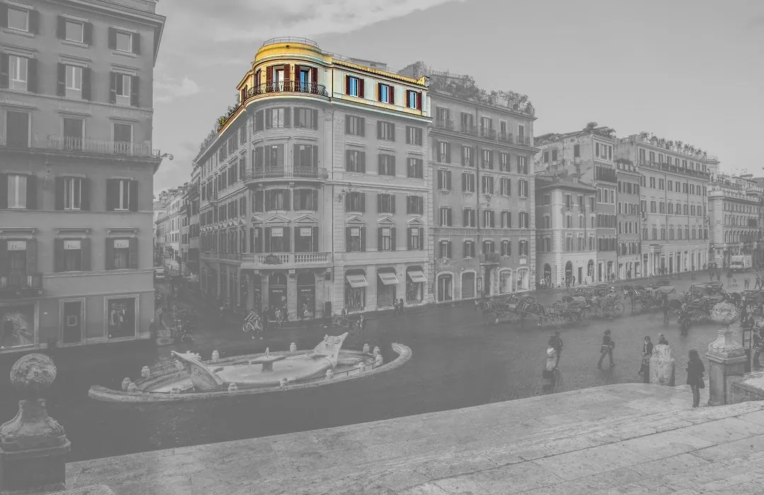 The Inn At The Spanish Steps Luxury Collection - The View-1