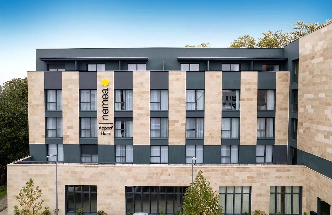 Nemea Appart Hotel La Boetie Bordeaux Pessac-1