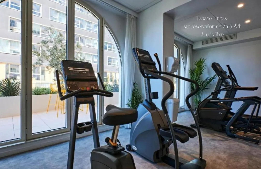 Appart Hotel Odalys City Marseille Centre Euromed-1