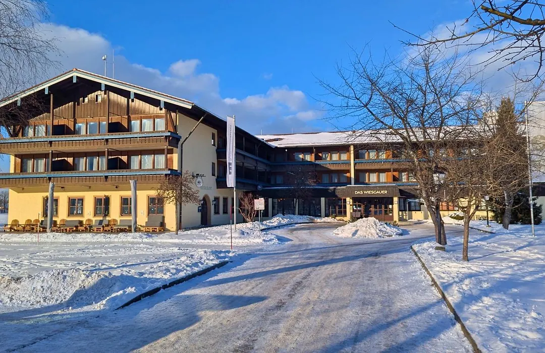 Das Wiesgauer - Alpenhotel Inzell-1