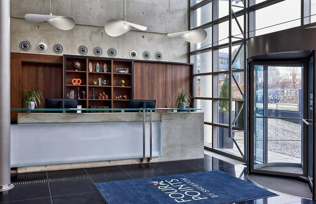 Four Points By Sheraton Munich Messe-1