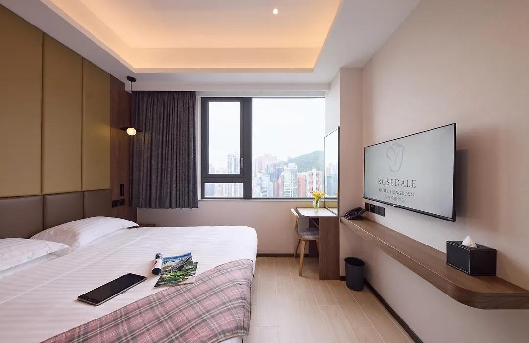 Rosedale Hotel Hong Kong-1