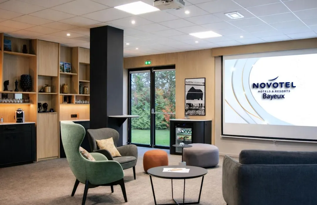 Novotel Bayeux-1