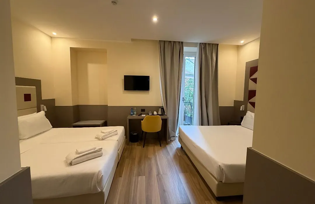 Jr Hotels Bocconi Milano-1