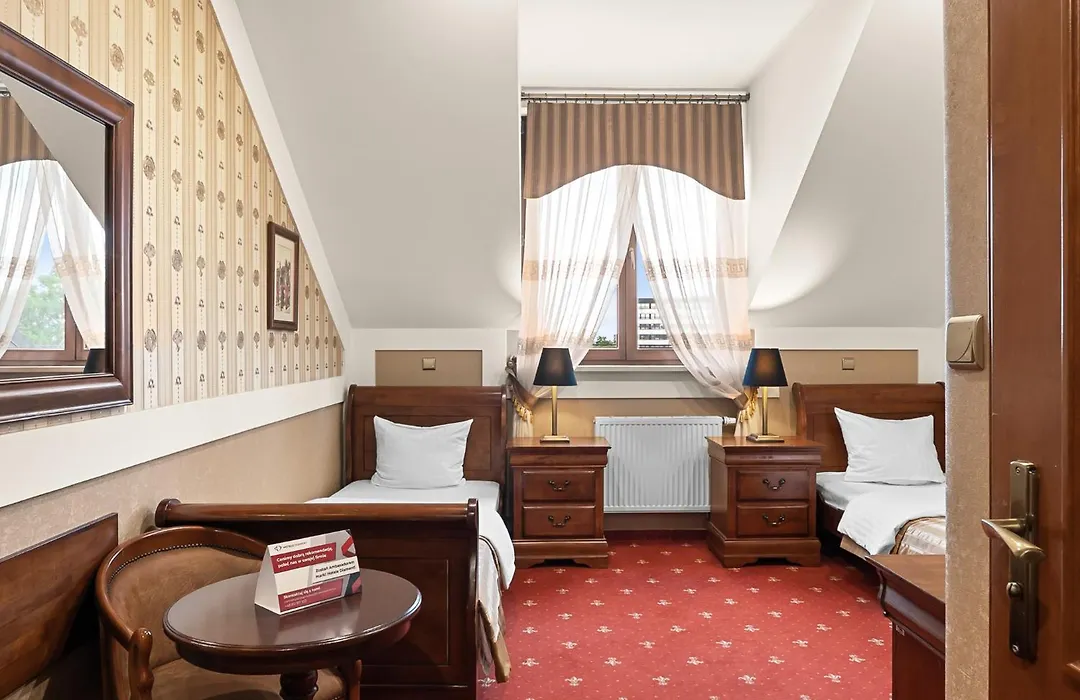 Hotel Diament Arsenal Palace Katowice - Chorzow-1