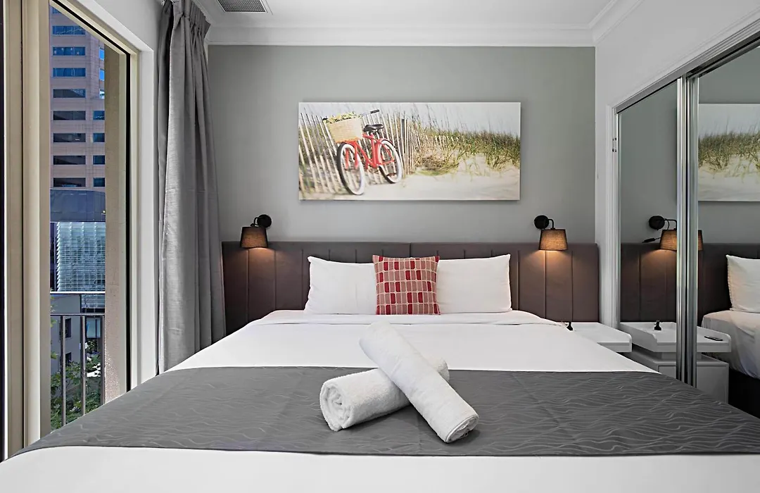 Comfort Apartments Melbourne Central-1