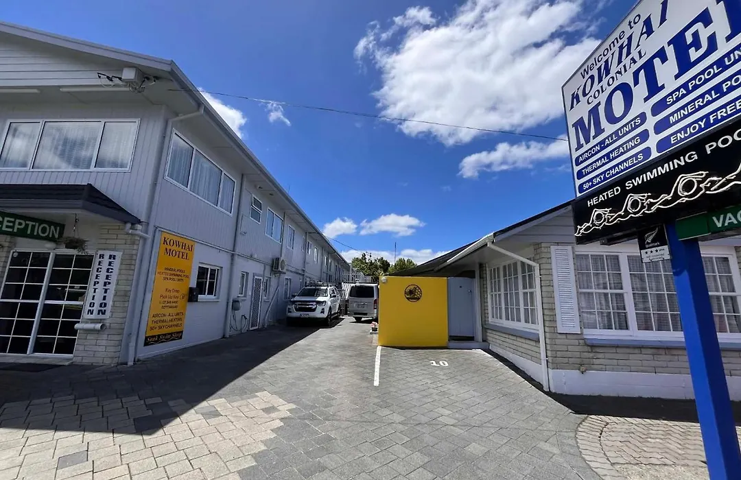 Kowhai Motel Rotorua-1