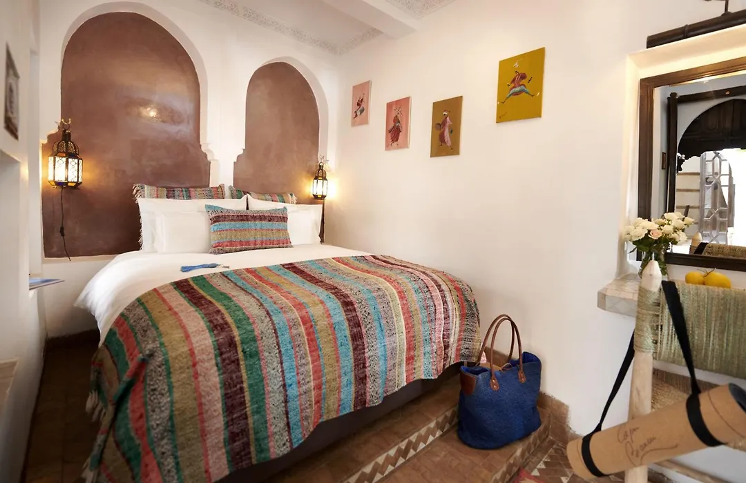 Riad Dar Amanza en exclusivité avec 4 chambres au coeur de la médina-1