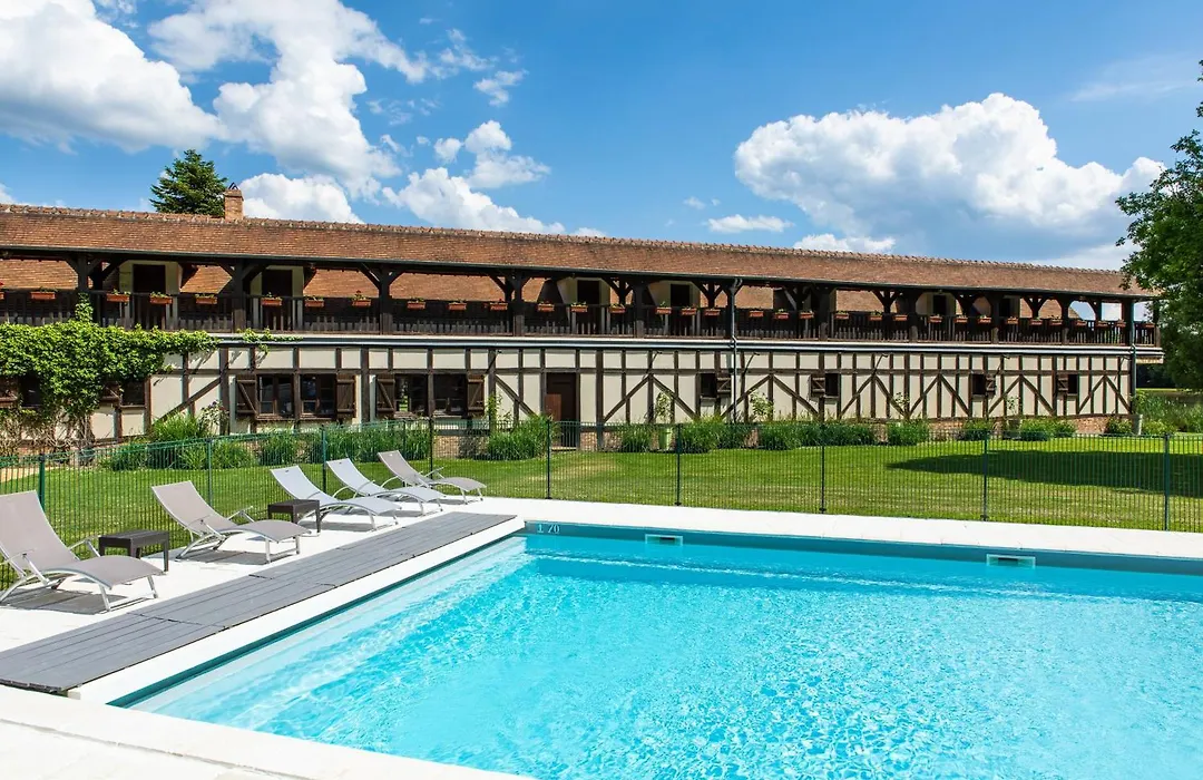 L'Orée des Chênes, The Originals Relais (Relais du Silence)-1
