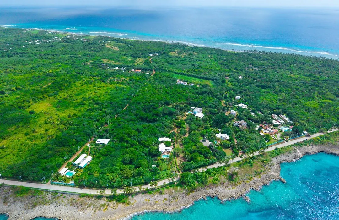 Casa Frente al Mar San Andrés Piscina Privada-1