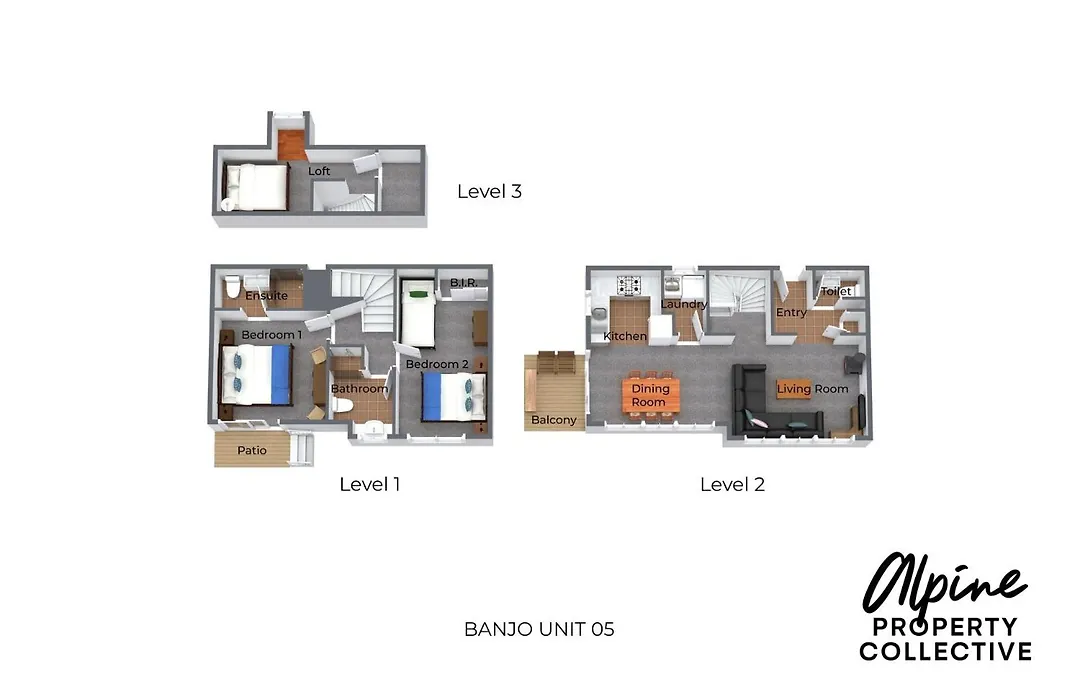 Banjo 5 Townhouse-1