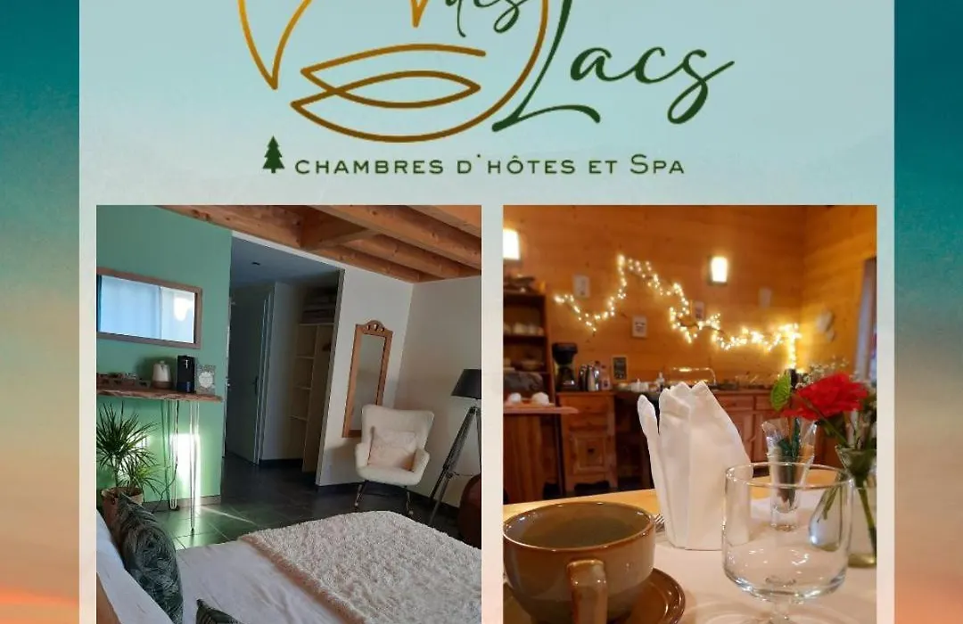 Au Cœur des Lacs - Chambres d'hôtes&Spa-1