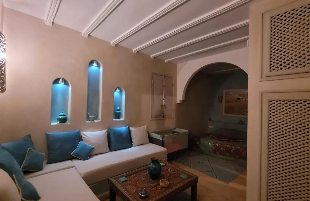 Riad Jardin Des Orangers-1
