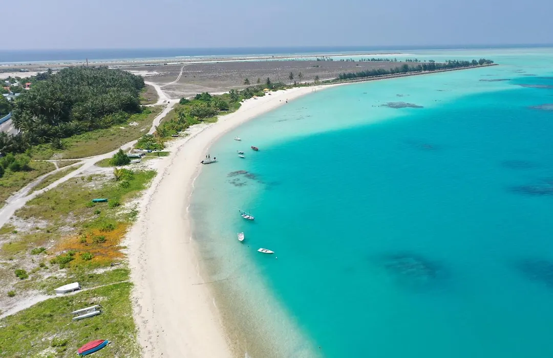 Blue Wave Guesthouse Maldives - Book Fb A Week Gets A Free Oneway Domestic Trasport For One Person-1